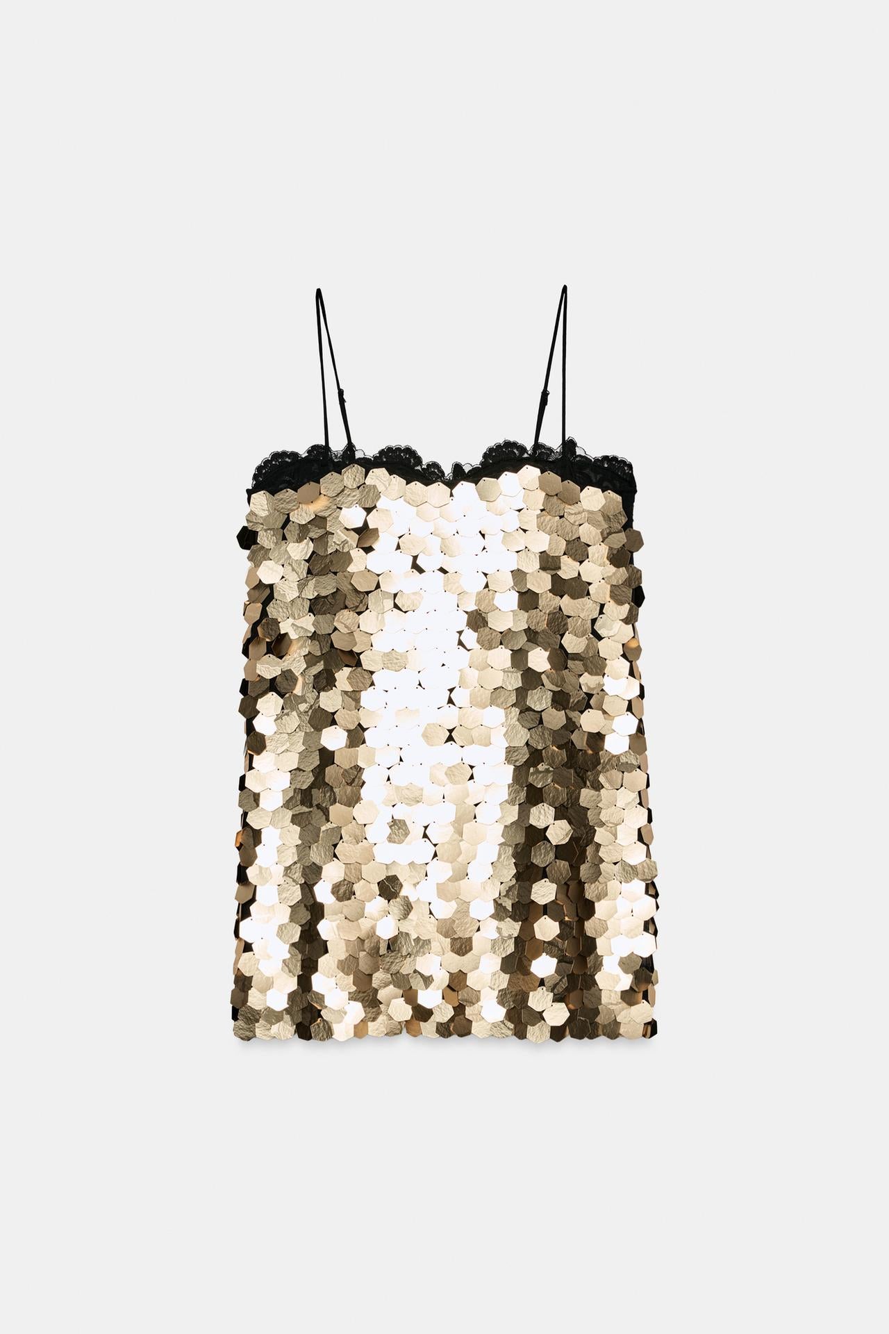 Zara Sequin Mini Dress