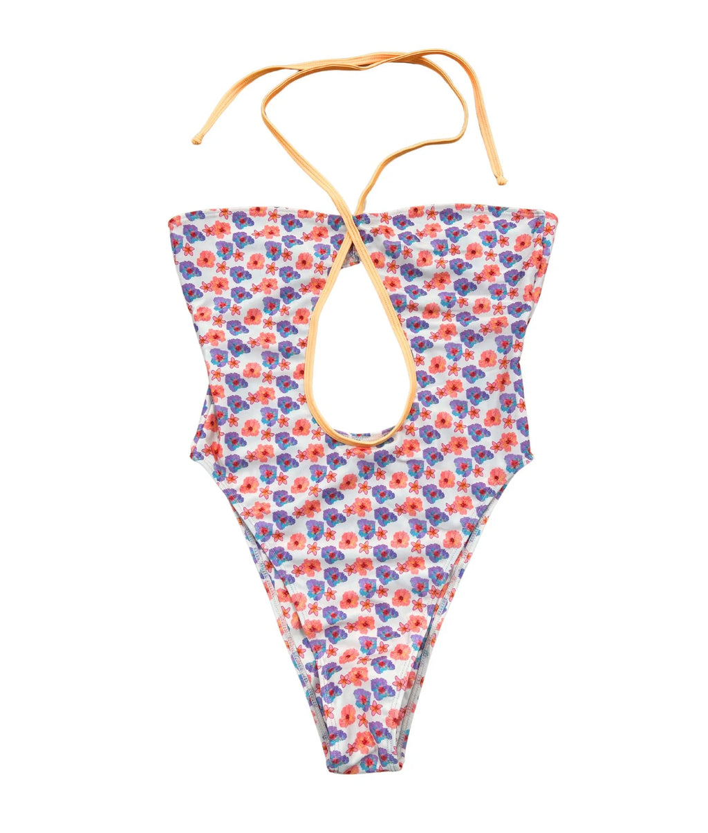 Strawberry Milk Mob Sun Bum One Piece
