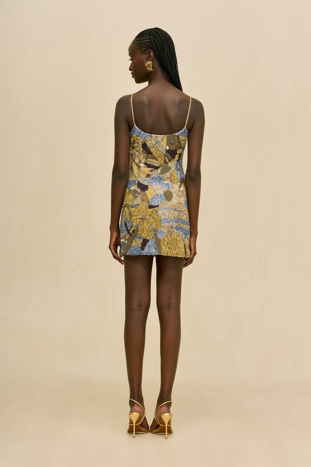 CULT GAIA BEBE DRESS - WILD DAHLIA