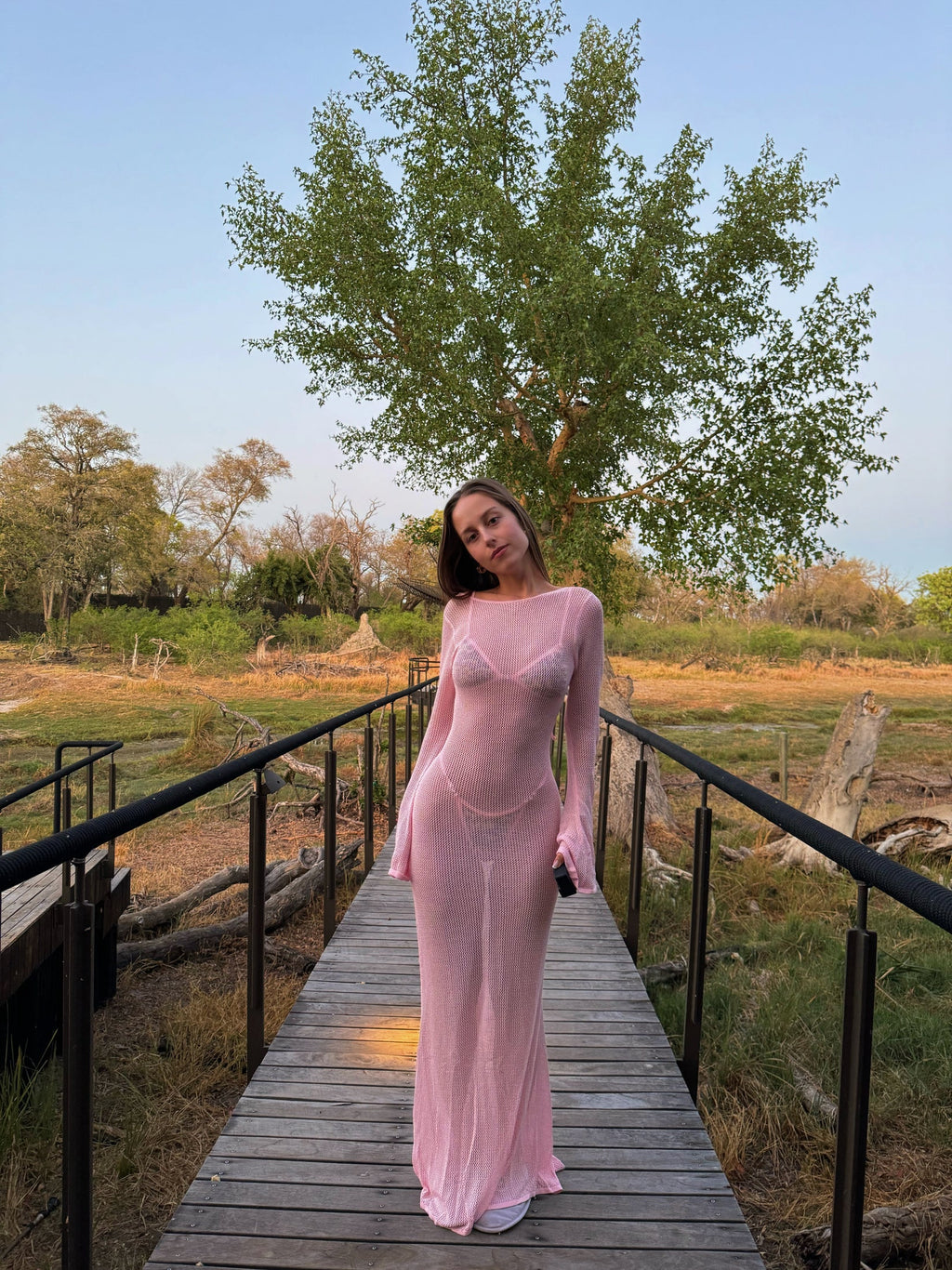 Strawberry Milk Mob Polly Pocket Dress