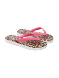 MC2 FLIP FLOPS WITH ANIMALIER PRINT