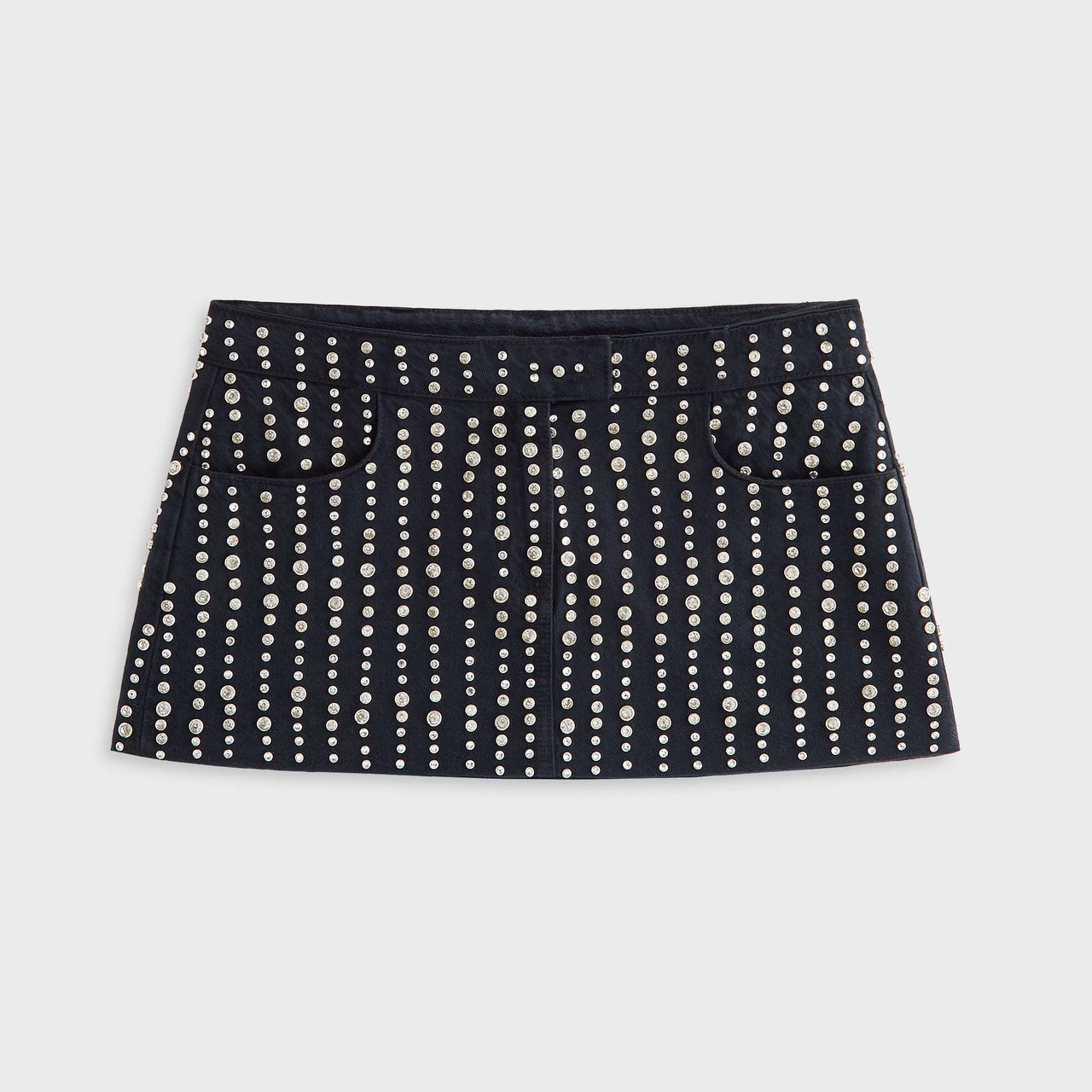 Lisa for Kith Women Nari Studded Denim Mini Skirt