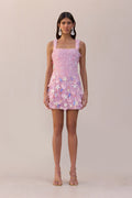 CULT GAIA BRIANA DRESS - SWEET PEA MULTI
