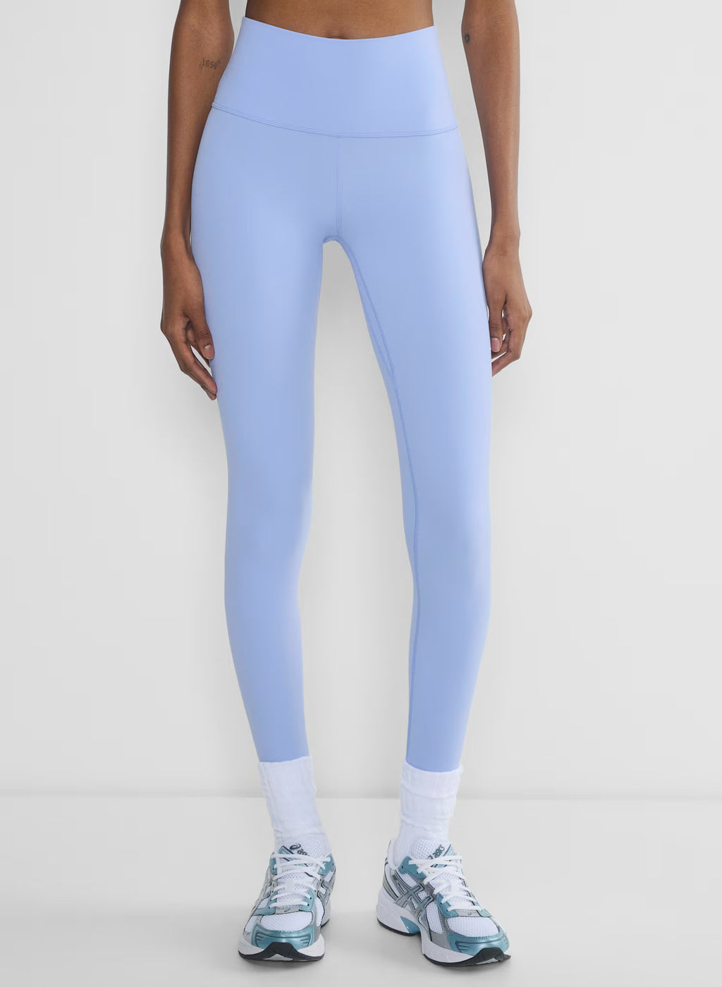 Aritzia BUTTER New Cheeky Hi-Rise 30” Legging in Dayflower Blue